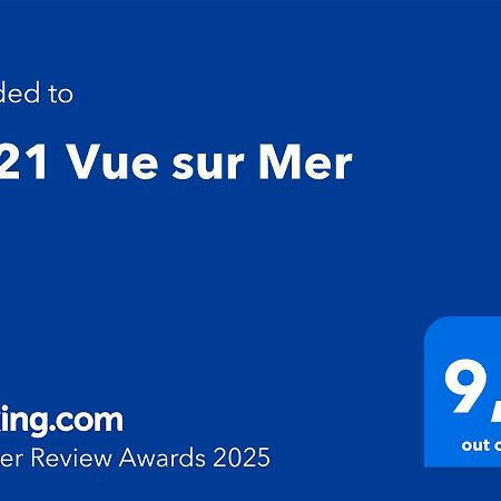Le 21 Vue Sur Mer Concarneau Bagian luar foto