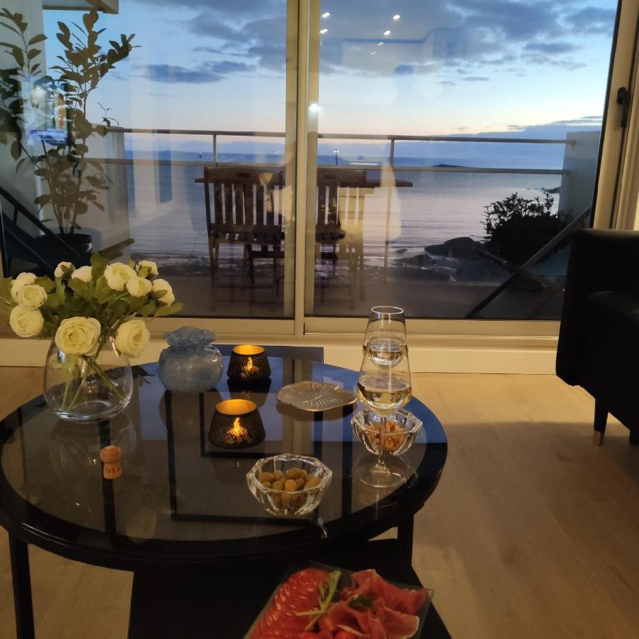 Le 21 Vue Sur Mer Concarneau Bagian luar foto
