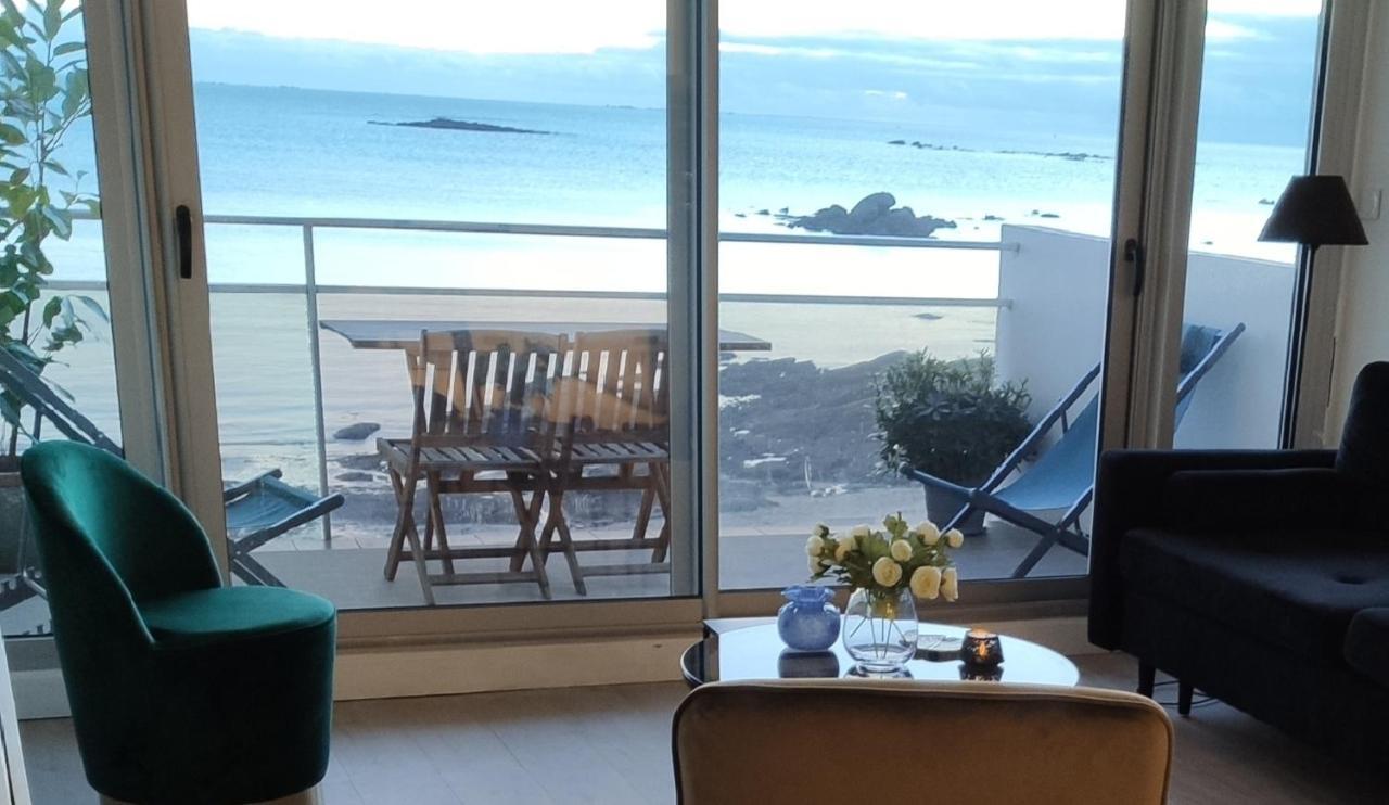 Le 21 Vue Sur Mer Concarneau Bagian luar foto