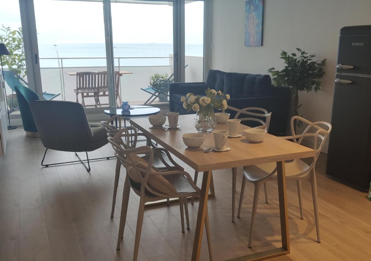 Le 21 Vue Sur Mer Concarneau Bagian luar foto