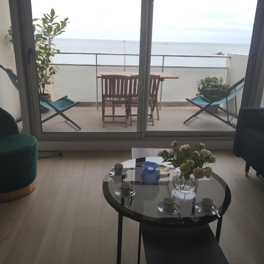 Le 21 Vue Sur Mer Concarneau Bagian luar foto