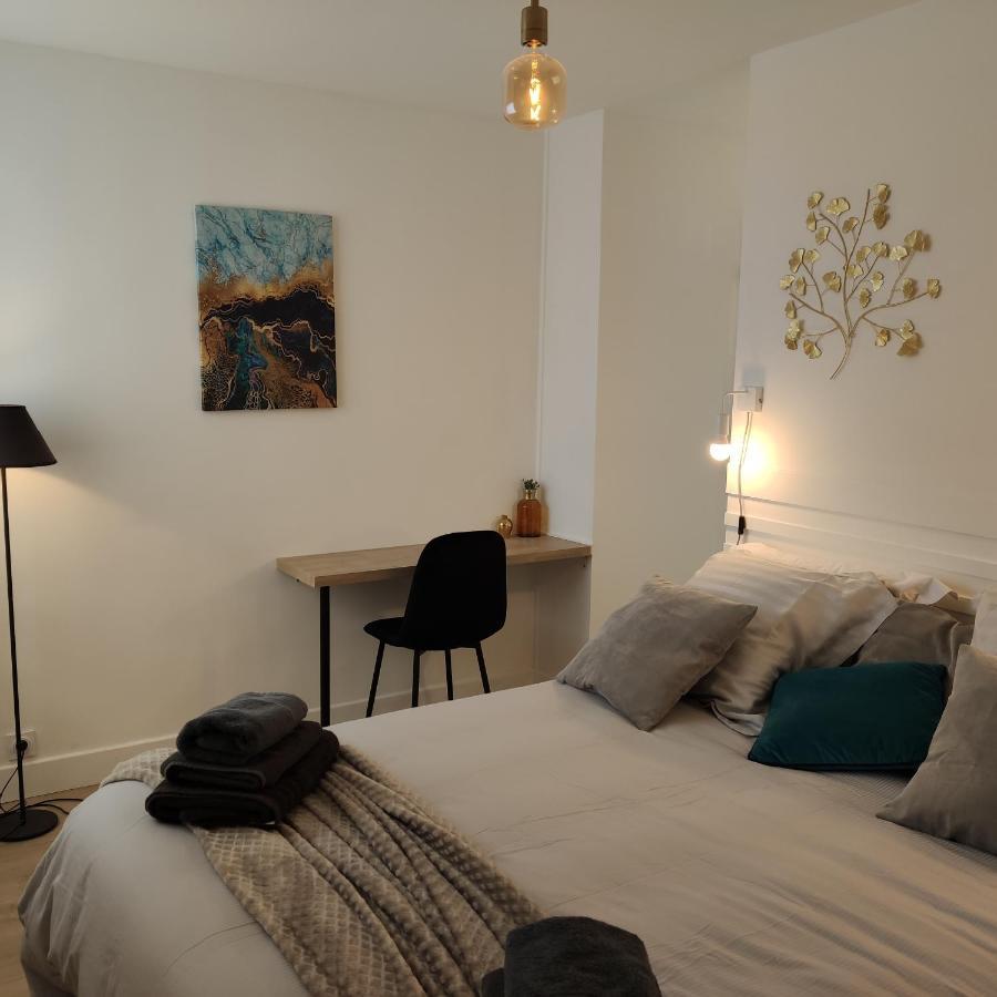 Le 21 Vue Sur Mer Concarneau Bagian luar foto