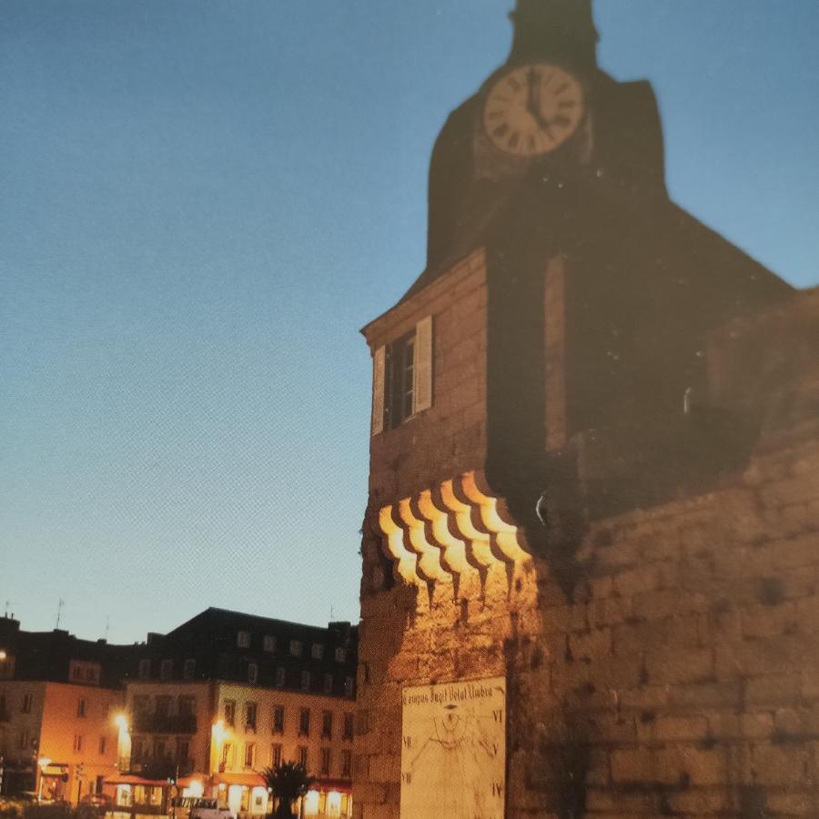 Le 21 Vue Sur Mer Concarneau Bagian luar foto