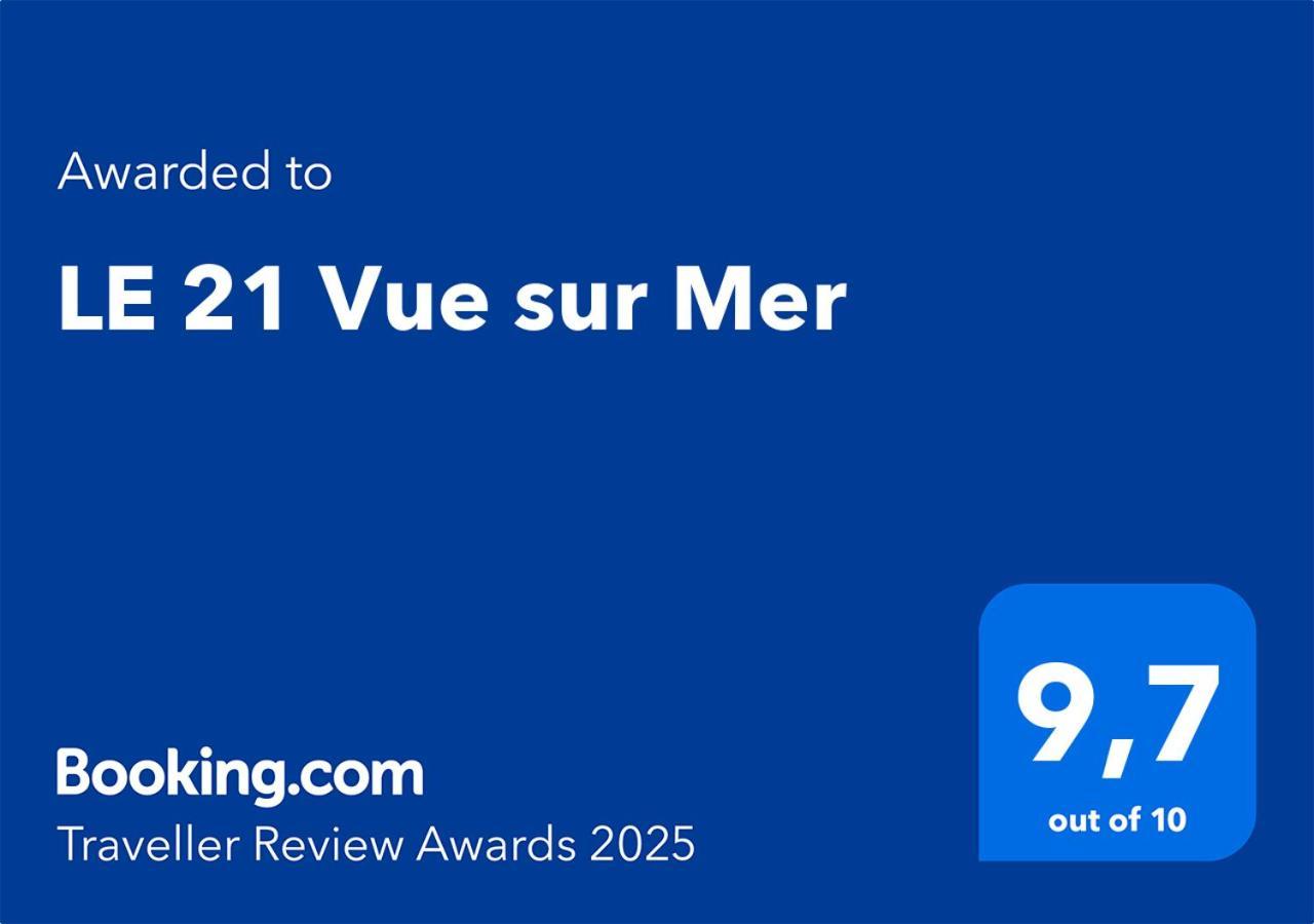 Le 21 Vue Sur Mer Concarneau Bagian luar foto